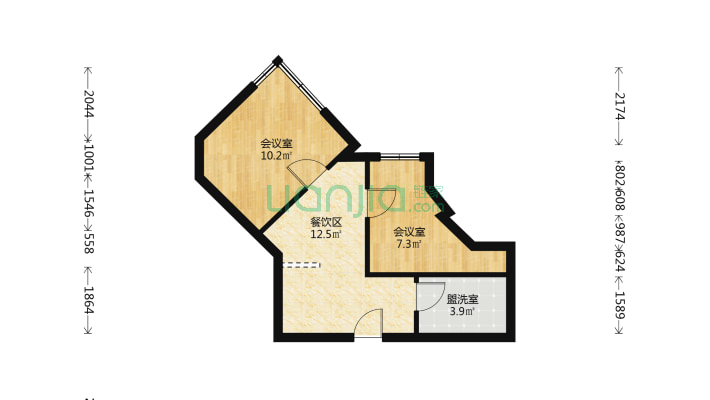 景明大厦二手房实景图