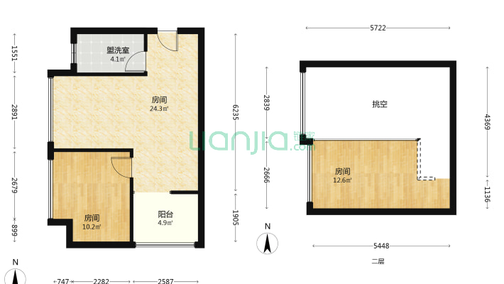 保利广场二手房实景图