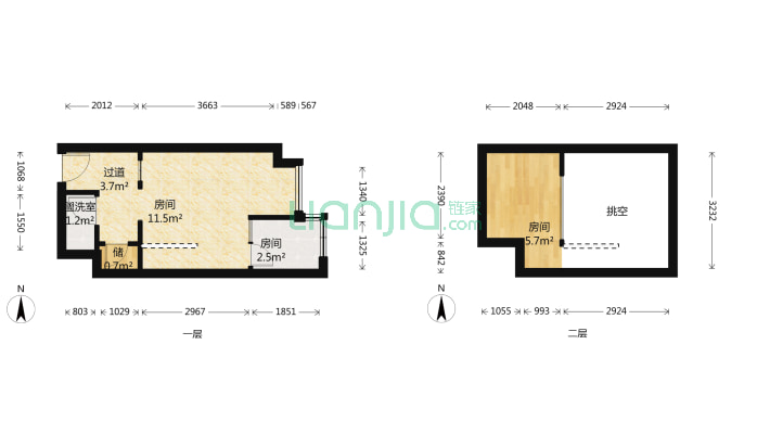 蜜城(望平街)二手房实景图