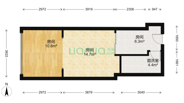 中福世福汇二手房实景图