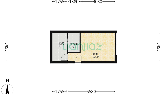 乐非天地二手房实景图