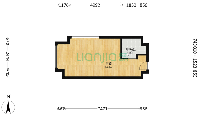天府匠芯二手房实景图
