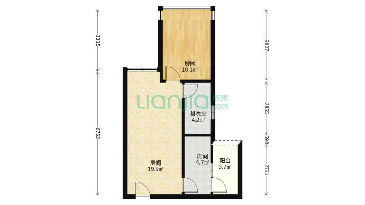 雄飞新园名都二手房实景图