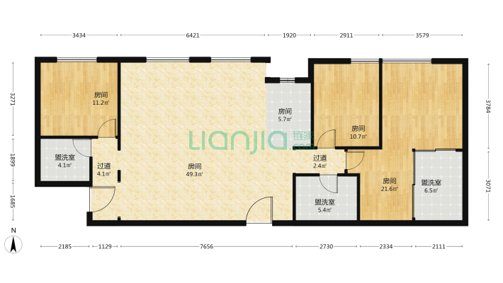 湖山春晓二手房实景图