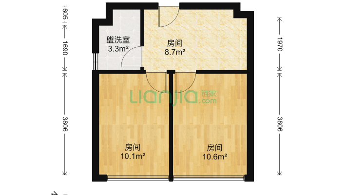 世茂茂立方广场二手房实景图