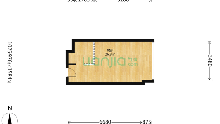 龙域天地二手房实景图