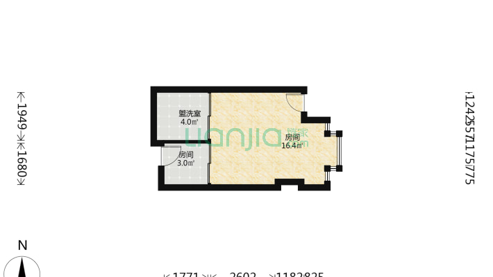 锦银休闲广场二手房实景图