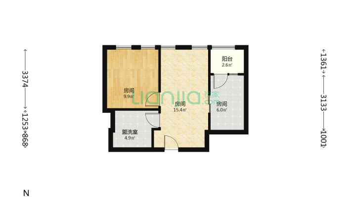 碧桂园海德ONE99二手房实景图