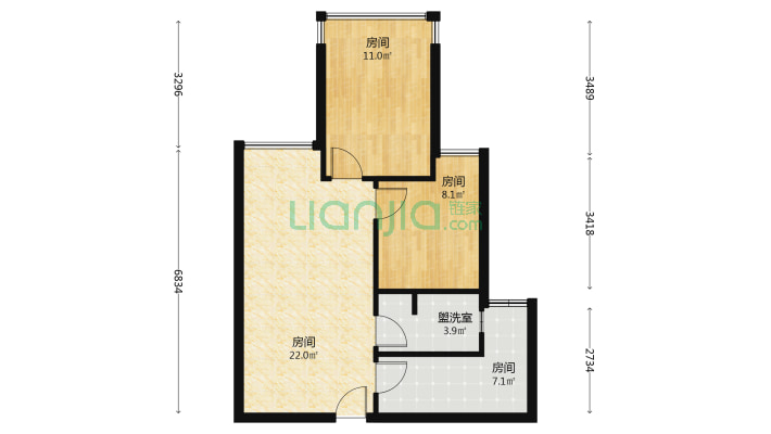 雄飞新园名都二手房实景图