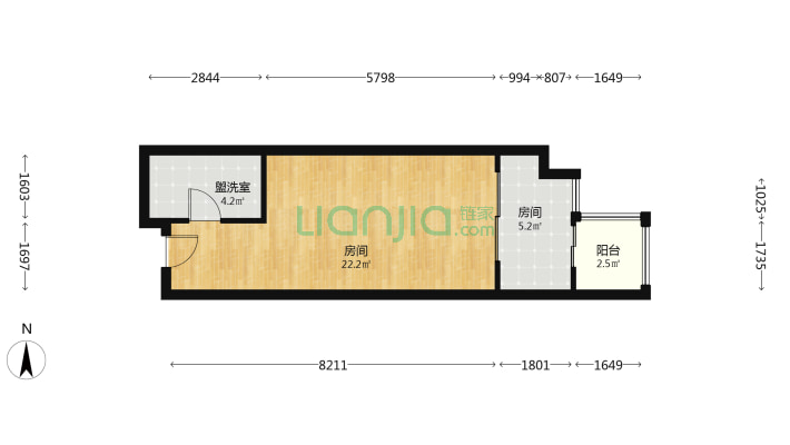 韩国城二期二手房实景图