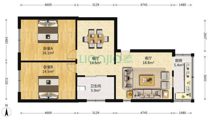 慈光路二手房实景图