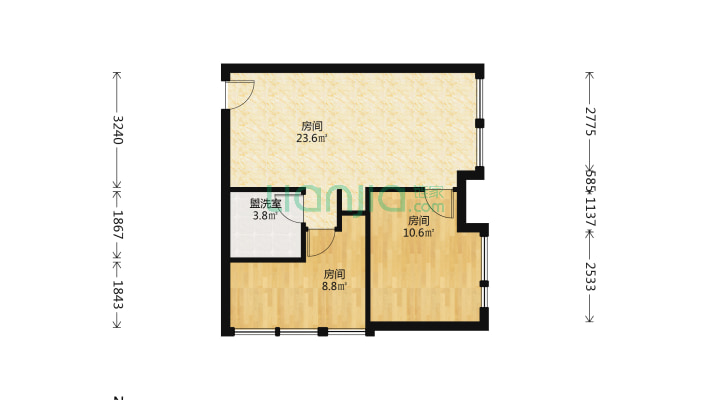 金隅珑熙汇二手房实景图