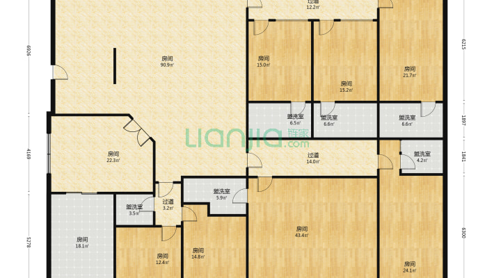桂湖西路1号二手房实景图