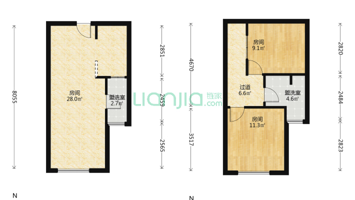 嘉年华青年城二手房实景图