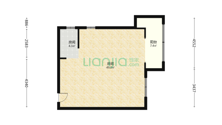 胶州大楼二手房实景图