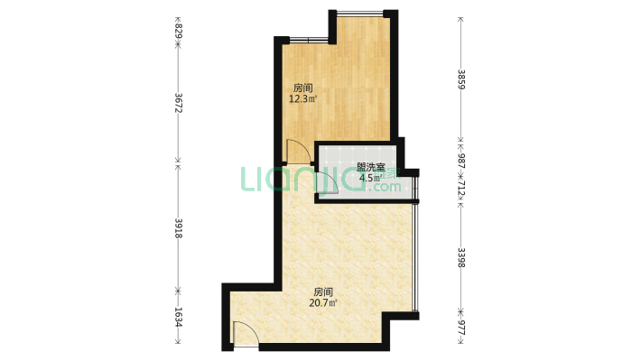 富力·新天地二手房实景图