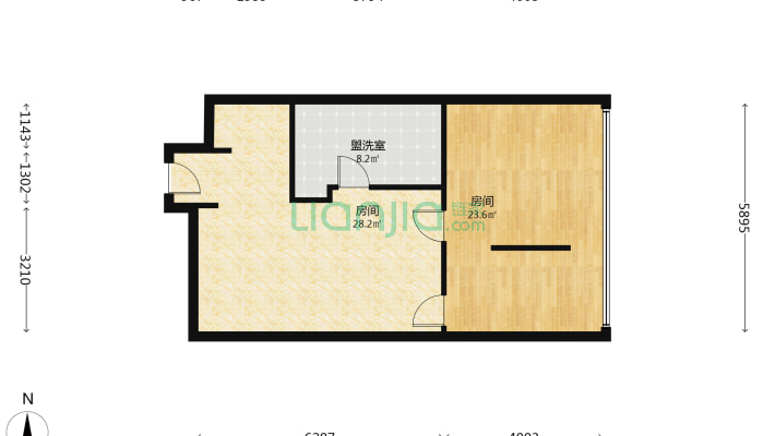 成都托尼洛·兰博基尼中心二手房实景图