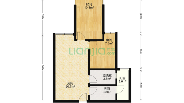 雄飞新园名都二手房实景图