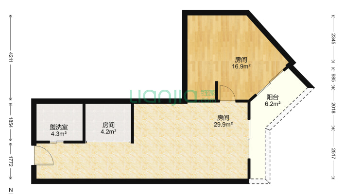 西上海晶庭二手房实景图