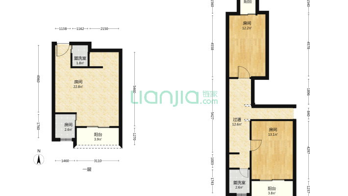 虹桥国际大厦二手房实景图