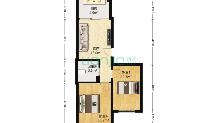 南华街二手房实景图