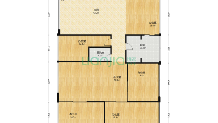 上实虹桥湖畔艺墅二手房实景图
