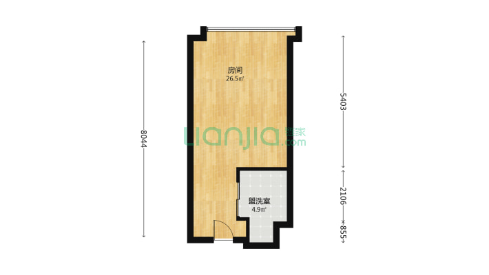 保利国际广场二手房实景图