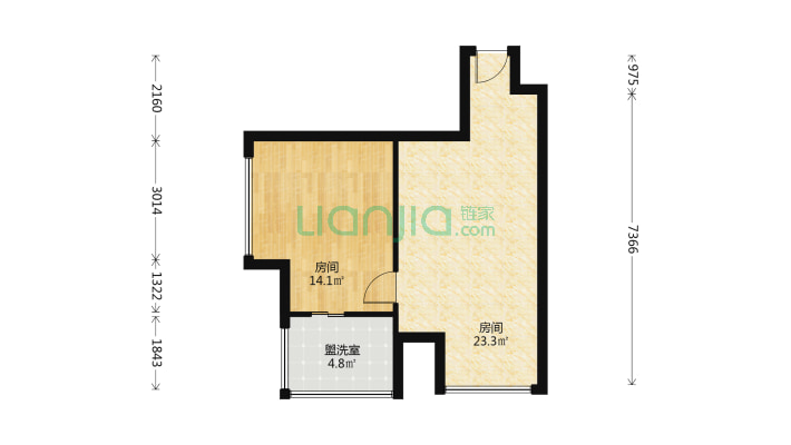 鹏瑞珠澳湾二手房实景图