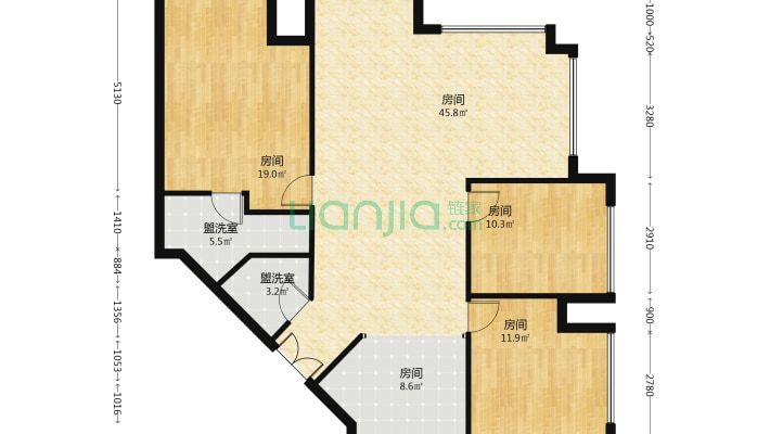 石油天然气大厦二手房实景图