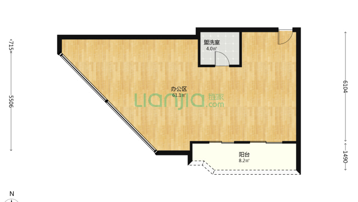 淮海中华大厦二手房实景图