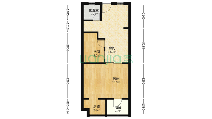 李子园大厦二手房实景图