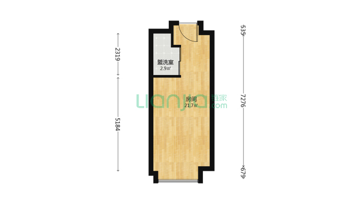 保利星荟二手房实景图