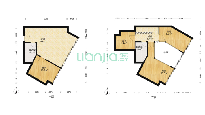 卓凡中心二手房实景图