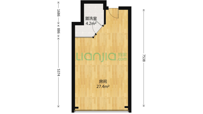 城南优品道二手房实景图
