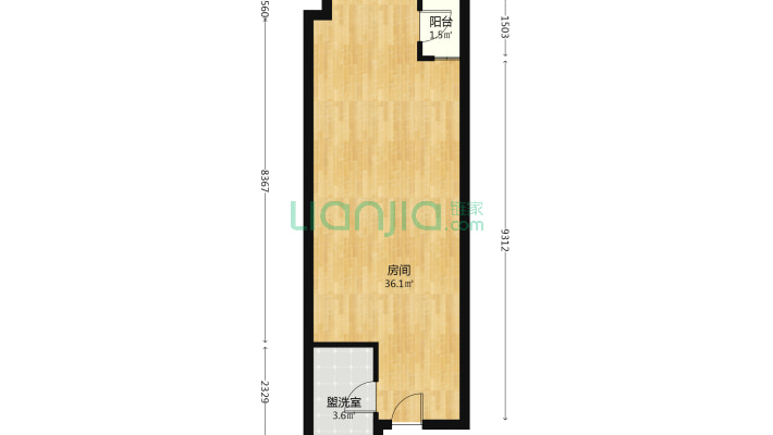 城南美地中心二手房实景图