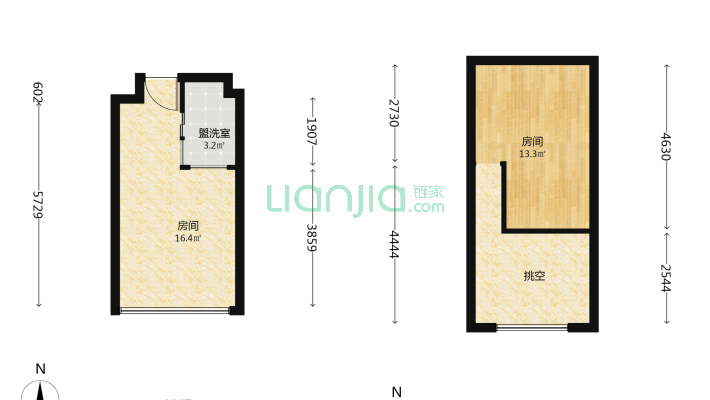 润达丰大厦二手房实景图