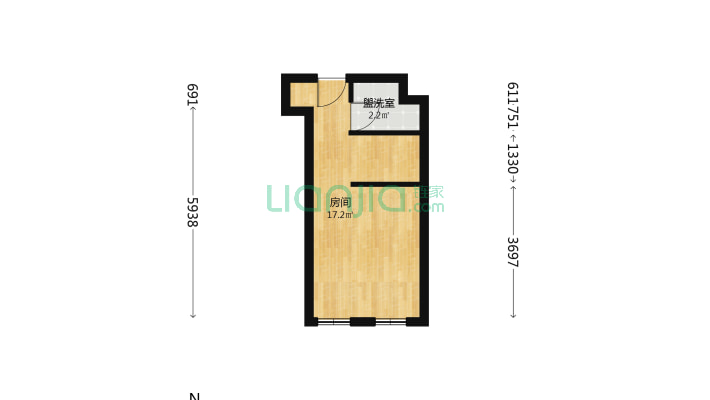 北城华府二手房实景图