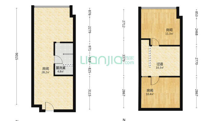 花沐里Q3二手房实景图