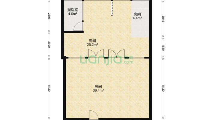 禹洲金桥国际二手房实景图