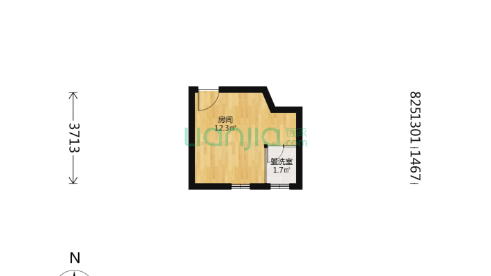 远洋7号酒店式公寓二手房实景图