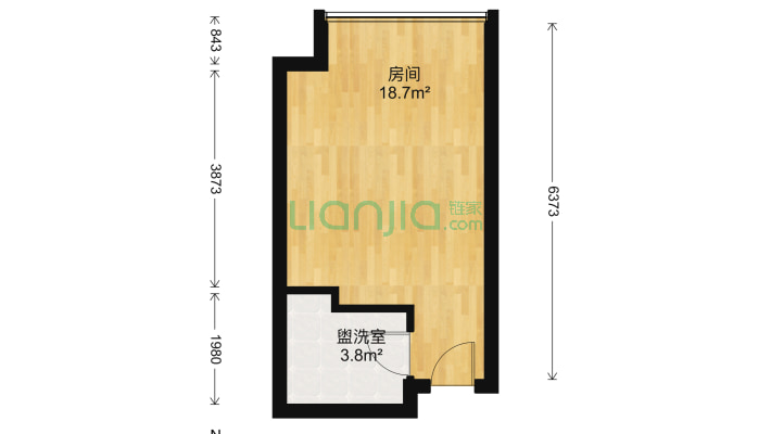 蓝光香槟广场二手房实景图