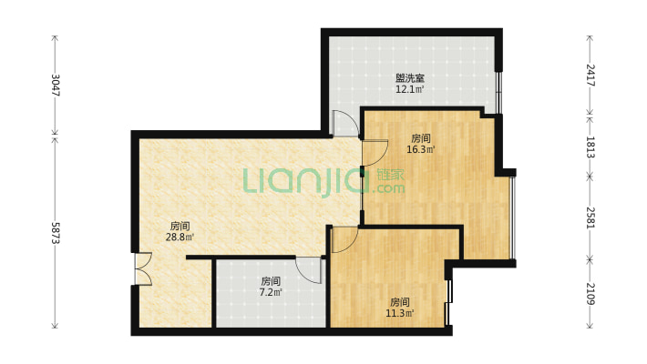 汇银铭尊二手房实景图