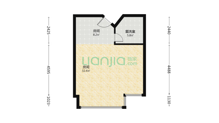 佘山新天地休闲广场二手房实景图