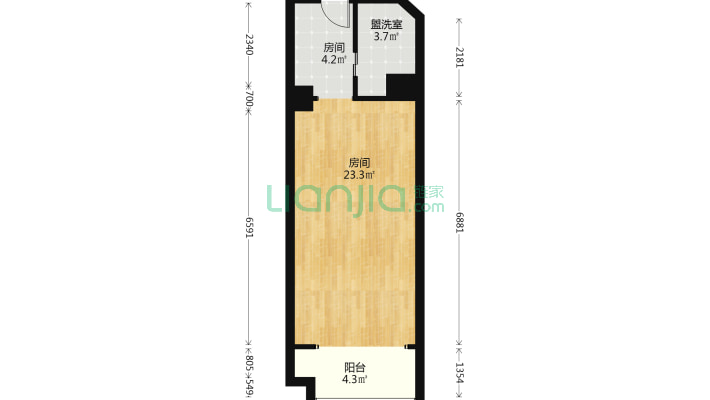 碧海现代苑二手房实景图