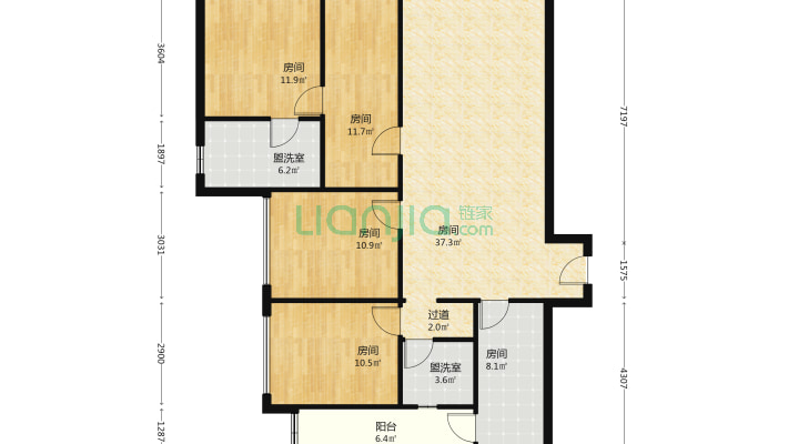蓝光T-max二手房实景图
