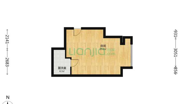 招商玺荟二手房实景图