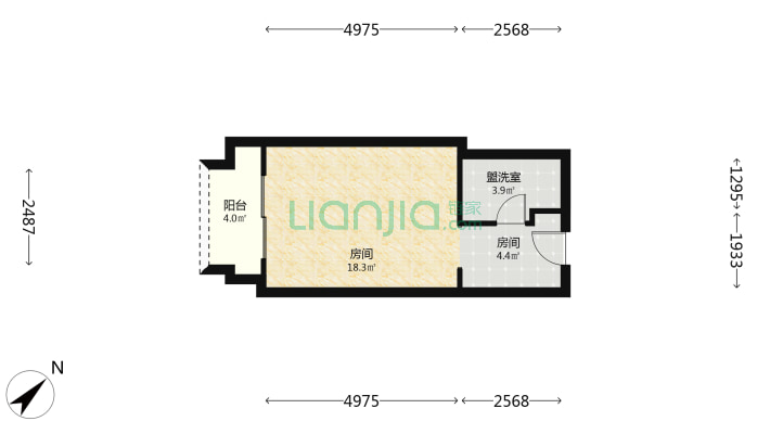日月光伯爵公馆二手房实景图