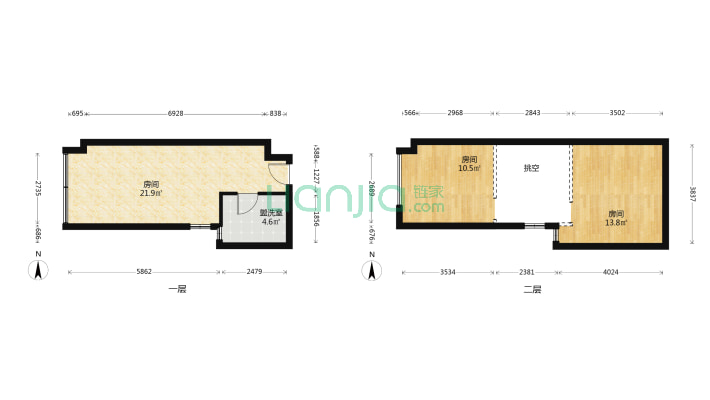 中海御公馆二手房实景图