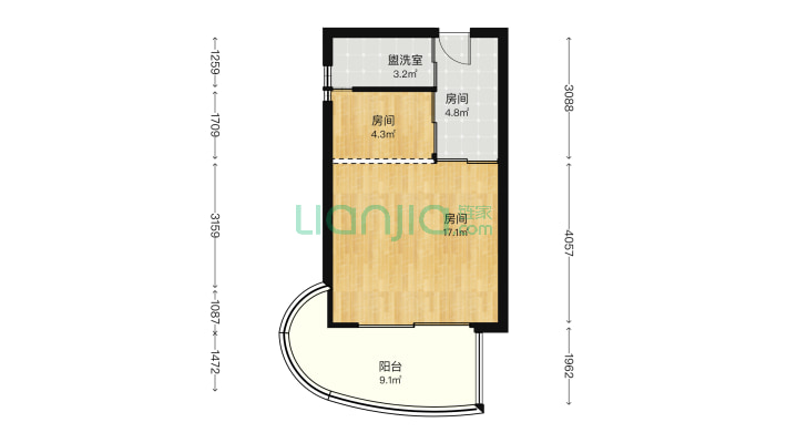 丽江锦庭二手房实景图