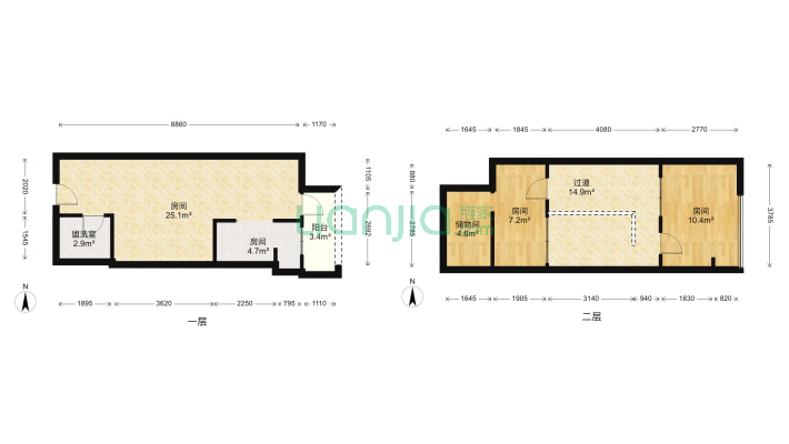 绿地缤纷熙街二手房实景图